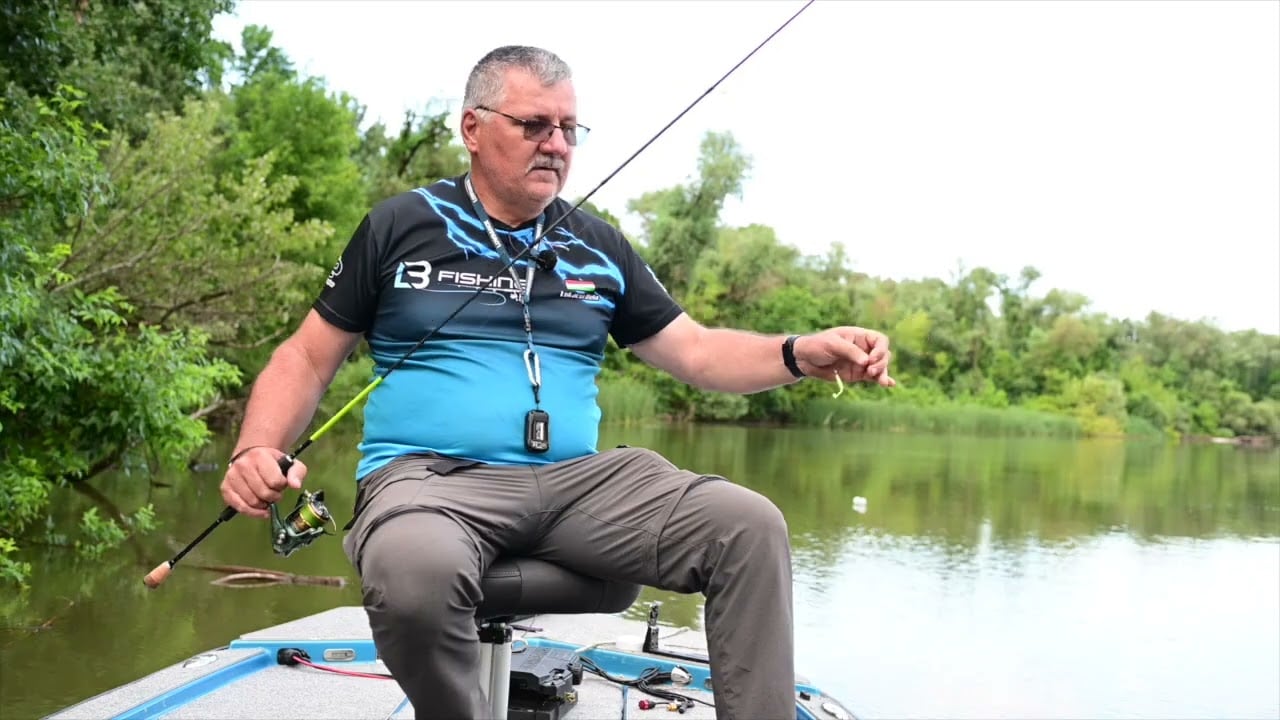 Wizard Fine UL spin pergető bot