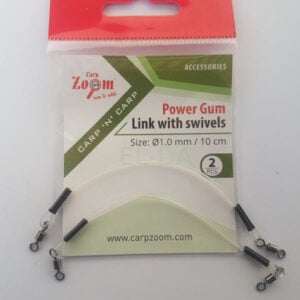 Carp Zoom Power Gum sajlice 2kom 1mm 10cm