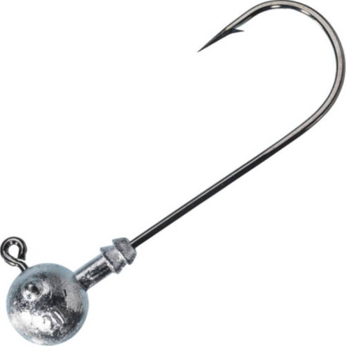 Berkley Flex Round Head Jig Heads – 5-Pack – Multiple Sizes – Fresh & Saltwater Ready