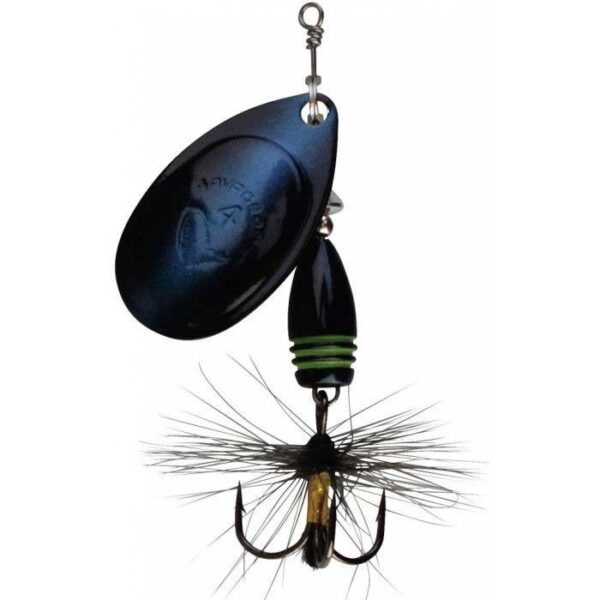 Savage gear rotex spinner varalica black purple