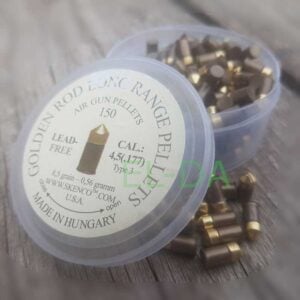 Skenco specijalne diabole sa plastičnom podlogom 150kom Golden Rod Long Range 4.5mm