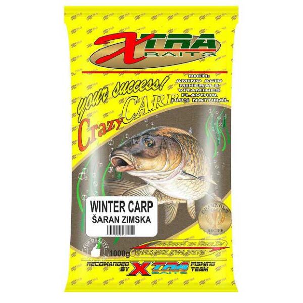 Xtra baits crazy carp winter zimska prihrana