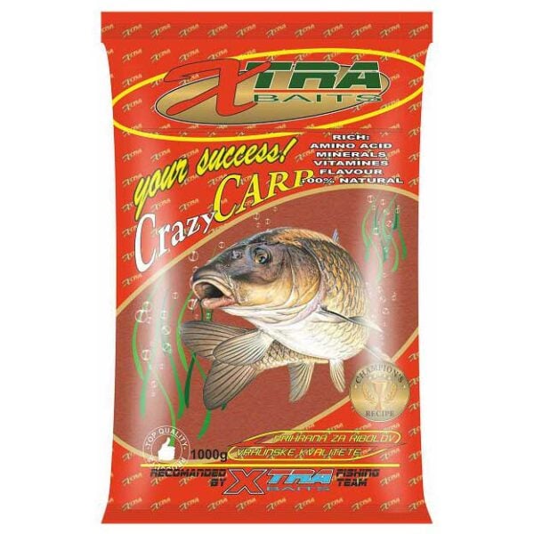 Xtra baits crazy carp prihrana jagoda