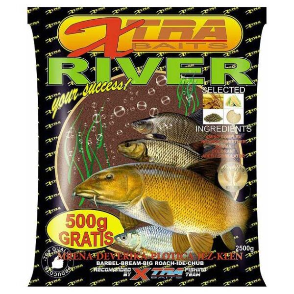 Xtra baits river classic prihrana 2.5kg