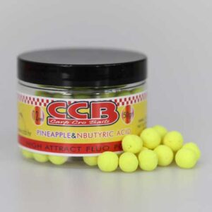 CCB Fluo pop-up boile 12mm 50gr - N-Butyric i ananas