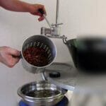 Protok presa za čvarke voće povrće masline 3l 3