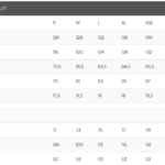 DAM Protec Rainsuit kišno odijelo mjere