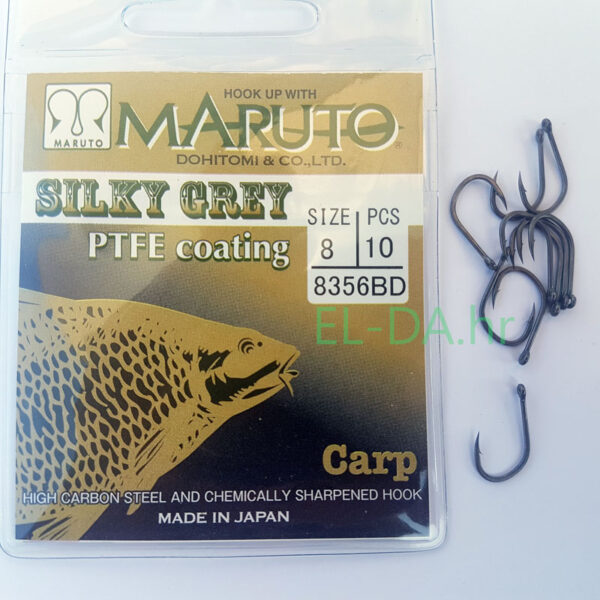 Maruto Silky Grey 8356 teflonske udice vel8