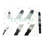 JRC Kurve Slim Indicator Black Neon set 3 indikatora demo2