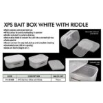 Trabucco baždarena kutija za mamce 500ml sa sitom katalog