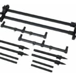 Prologic C-Series Twin Support rod pod 3 štapa dijelovi