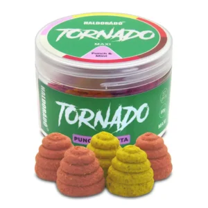 Haldorado Tornado Maxi Wafters 22mm 80gr - Češnjak badem
