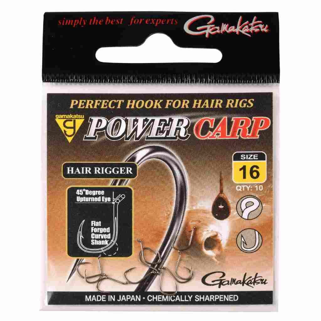 Gamakatsu Power Carp Hair Rigger Eyed udice 10 kom
