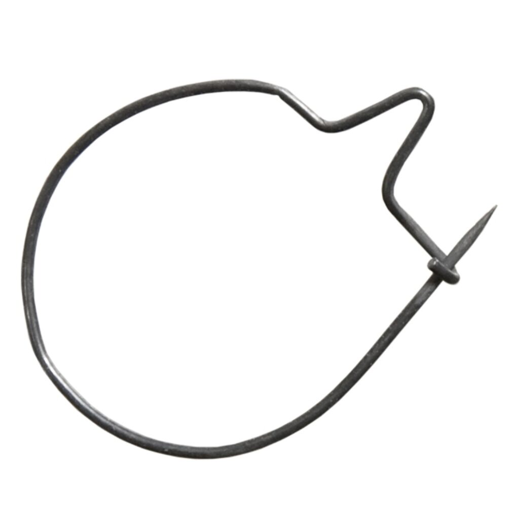 Black Fighter kopče za mamce XL 5kom