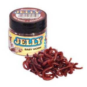 Benzar Jelly umjetne gliste crvene i smeđe 30ml