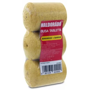 Haldorado Busa plankton tolstolobik tablete 200gr Ananas Banana