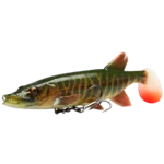 Savage Gear 4D Pike Shad 20cm 65gr slow sink Striped Pike štuka varalica