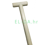 Drveno veslo za čamac drška