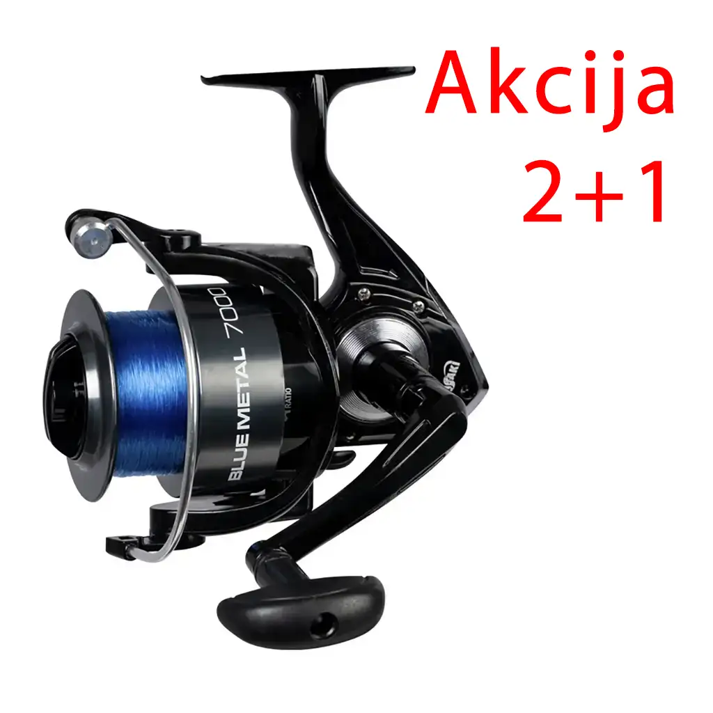 Kamasaki Orso 7000 rola sa najlonom akcija