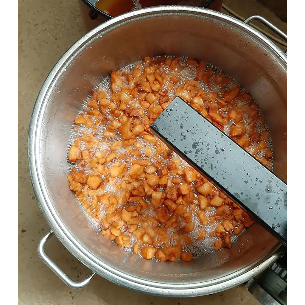 Protok pekač sa mješalicom za ajvar čvarke pekmez 3
