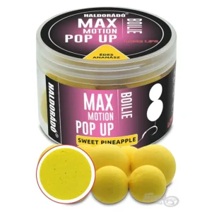Haldorado Max Motion Boilie Pop Up 50gr 16mm 20mm Slatki Ananas