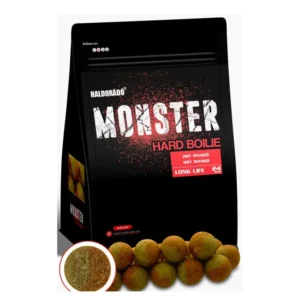 Haldorado Monster Hard Boilie 24+ 700gr Hot Mango