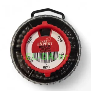 Split Shot sačma olova u kutijici 0.15-0.70gr 100gr