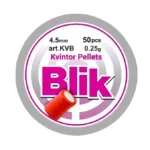 Kvintor Blik 50kom 0.25gr eksplodirajuće diabole 4.5mm