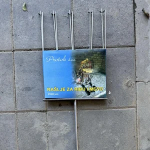 Rašlje za šarana inox