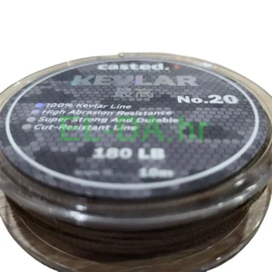 Casted Kevlar Assist Line predvez 10m #20 180lb 81.8kg