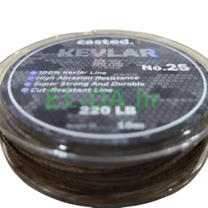 Casted Kevlar Assist Line predvez 10m #25 220lb 100kg