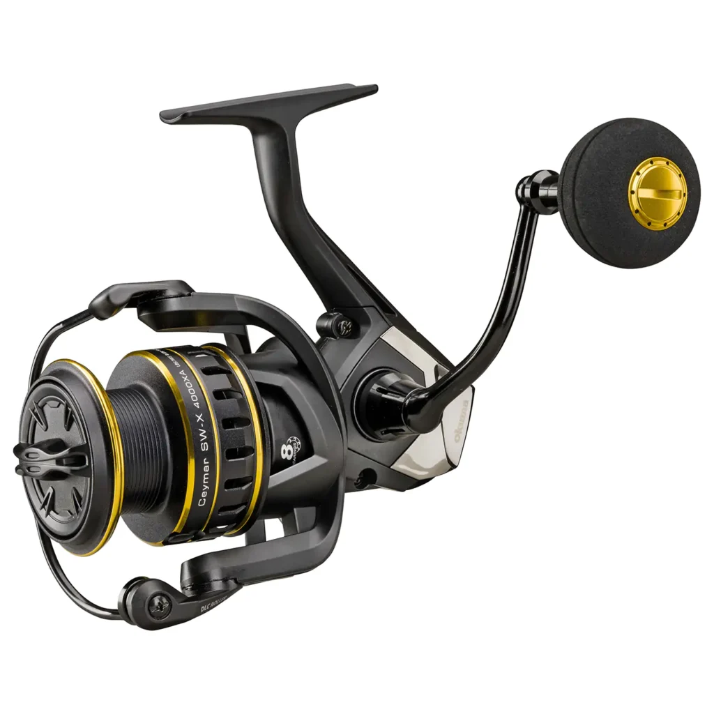 Okuma Ceymar SW-X Saltwater 3000HA rola