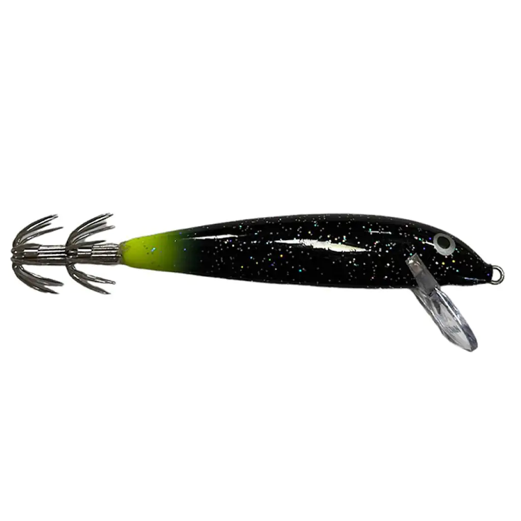 Leurre De Pêche Rapala Deep Squid 09 BRH - Pour La Pêche En Profondeur, Couleur BRH