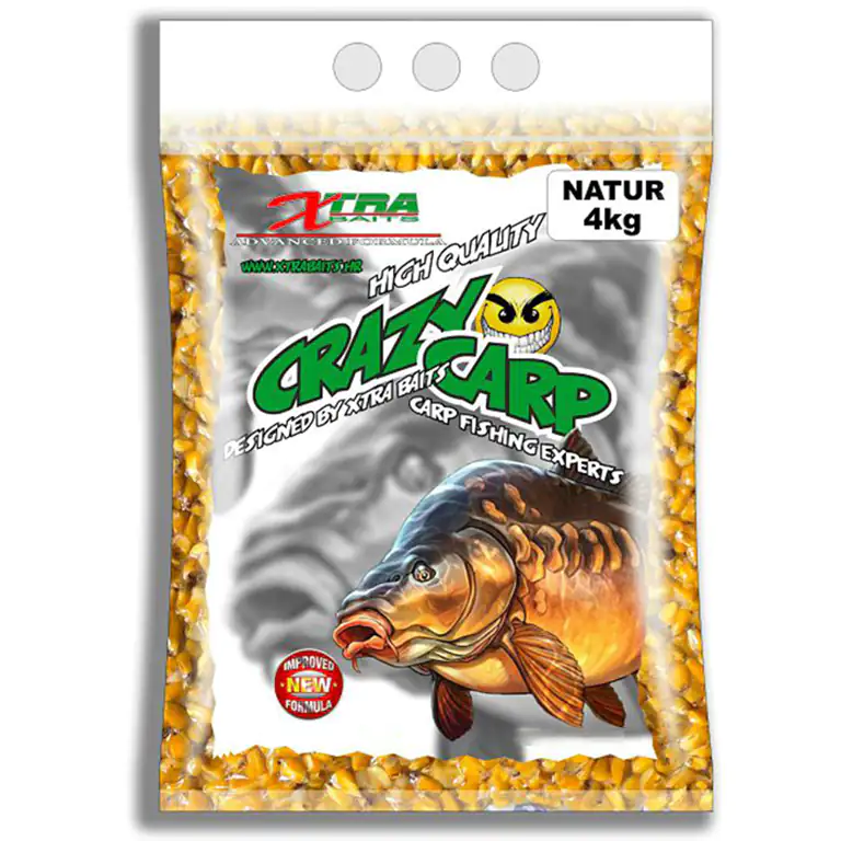 Xtra Baits vakumirani kukuruz 4kg Natur