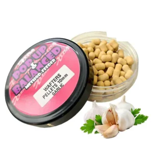 Xtra Baits Popup & Balanced Wafter Pellets 20gr 10mm Češnjak