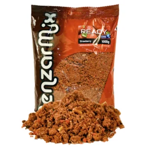 Benzar Mix Mokra hrana za hranilicu 1kg Jagoda