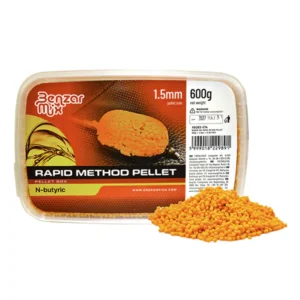 Benzar Mix Rapid Method Pellet namočene 600gr 1.5mm N-butyric