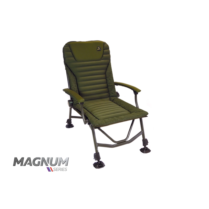 Carp Spirit Magnum Deluxe Evo stolica