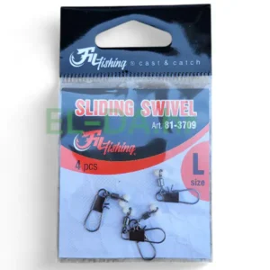 Filex Sliding swivel klizne kopče 4kom vel.L