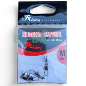 Filex Sliding swivel klizne kopče 4kom vel.M