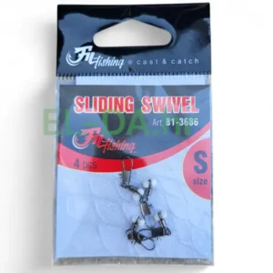 Filex Sliding swivel klizne kopče 4kom vel.S