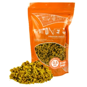 The One Ready Bag Pellet Mix 500gr Tigrovi oraščići i Scopex