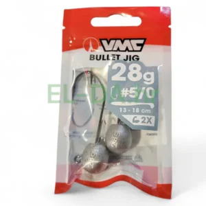 VMC Bullet Jig #5/0 28gr 2kom