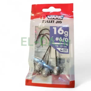 VMC Bullet Jig #6/0 16gr 3kom