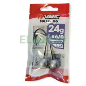 VMC Bullet Jig #6/0 24gr 2kom