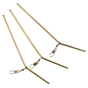 Casted anti tangle metalna cijevčica 3kom 15cm