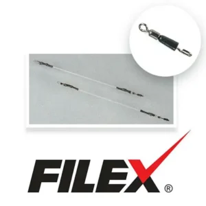 Filex Feeder Gum Links s Quickchange vrtilicom 15cm