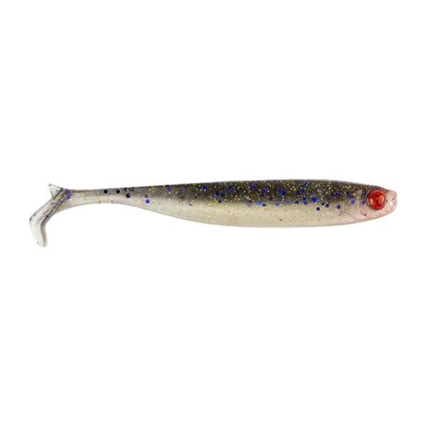 Mustad Mezashi Z-Tail varalica 6kom 9cm Blue Dot Sardine