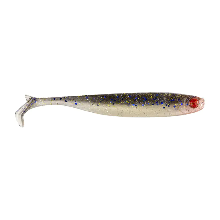 Mustad Mezashi Z-Tail varalica 6kom 9cm Blue Dot Sardine