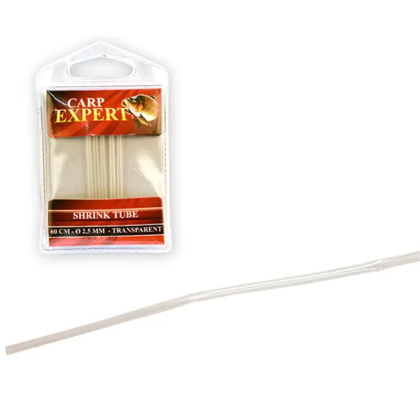 Carp Expert Shrink Tube transparentni 2.5mm 60cm 5kom